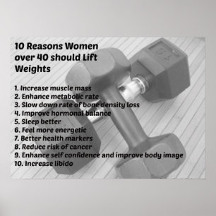 Workout Motivierend Poster