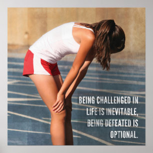 Workout Motivierend Poster