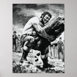 Workout Motivierend Poster