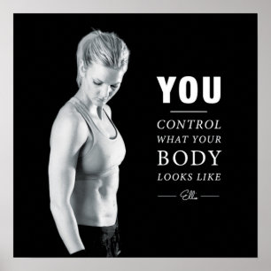 Workout Motivierend Poster