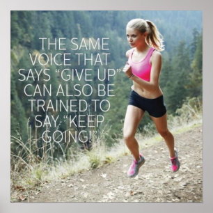 Workout Motivierend Poster