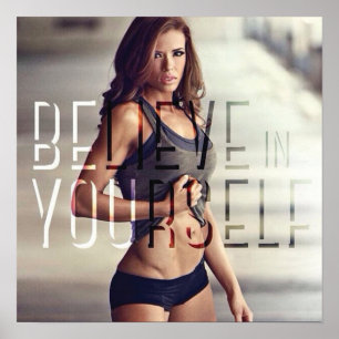 Workout Motivierend Poster