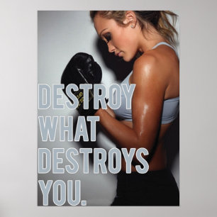 Workout Motivierend Poster