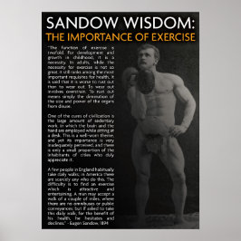 Workout Motivierend Poster