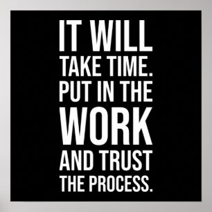 Workout Motivierend Poster