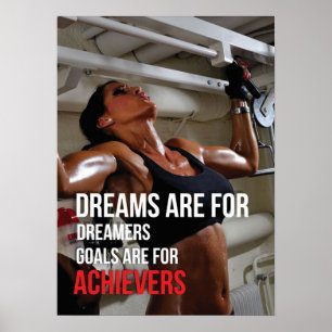 Workout Motivierend Poster