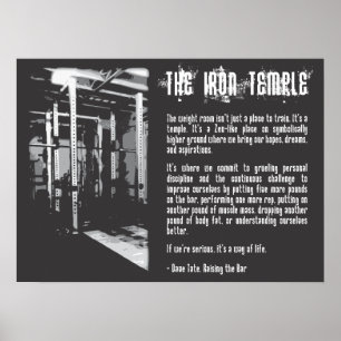 Workout Motivierend Poster