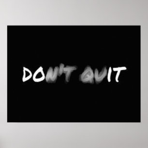 Workout Motivierend Poster