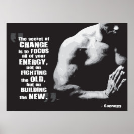 Workout Motivierend Poster
