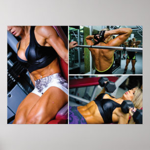 Workout Motivierend Poster