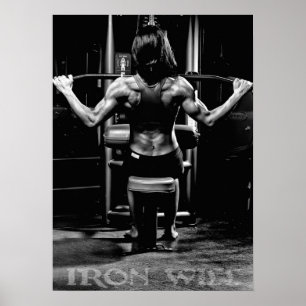 Workout Motivierend Poster