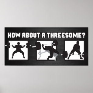 Workout Motivierend Poster