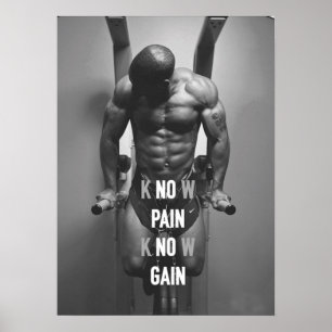 Workout Motivierend Poster