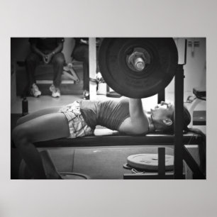 Workout Motivierend Poster