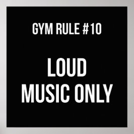 Workout Motivierend Poster