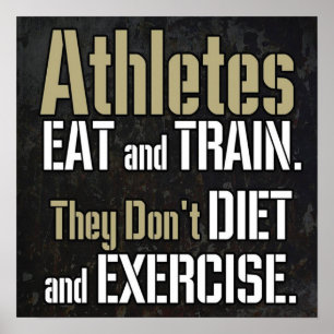 Workout Motivierend Poster