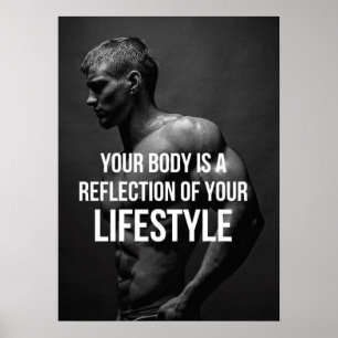 Workout Motivierend Poster