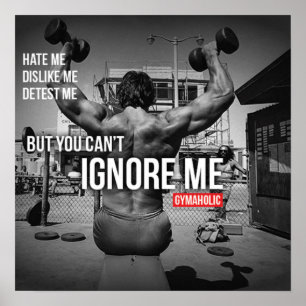 Workout Motivierend Poster