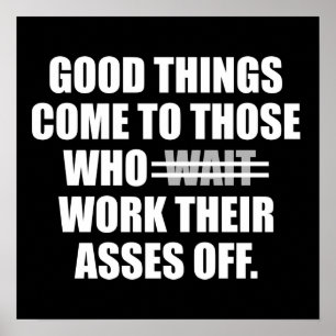 Workout Motivierend Poster