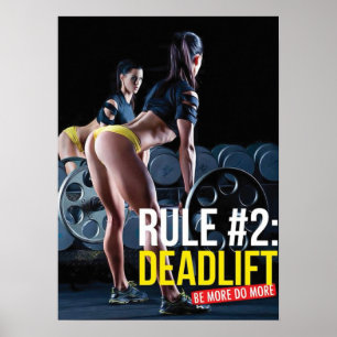 Workout Motivierend Poster