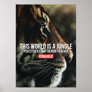 Workout Motivierend Poster