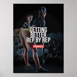 Workout Motivierend Poster