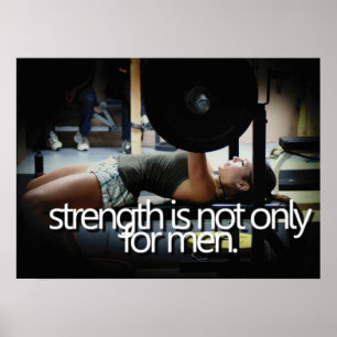 Workout Motivierend Poster