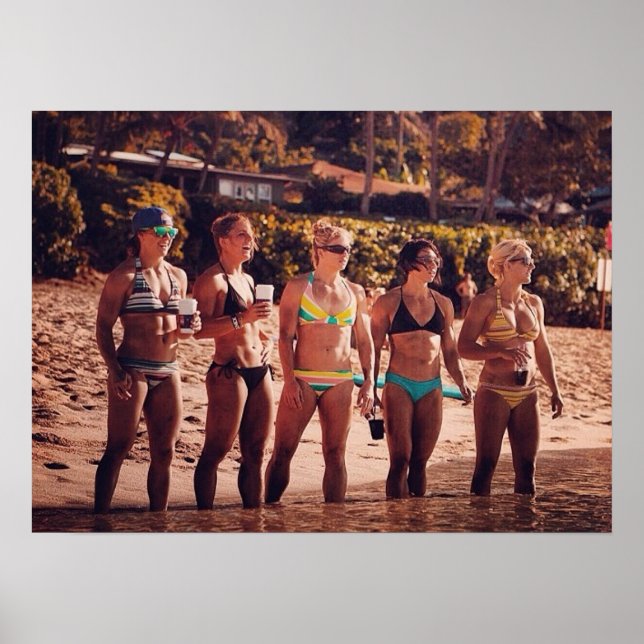 Workout Motivierend Poster (Vorne)