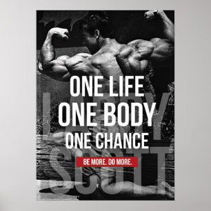 Workout Motivierend Poster