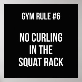 Workout Motivierend Poster