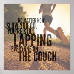 Workout Motivierend Poster