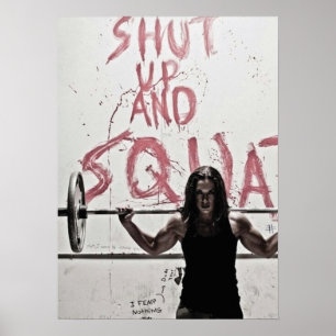 Workout Motivierend Poster