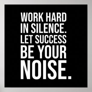 Workout Motivierend Poster