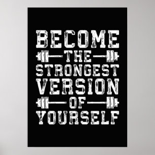 Workout Motivierend Poster