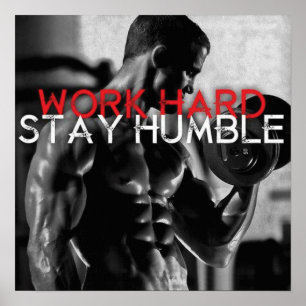 Workout Motivierend Poster