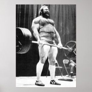 Workout Motivierend Poster