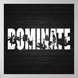 Workout Motivierend Poster