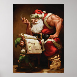 Workout motivierend poster