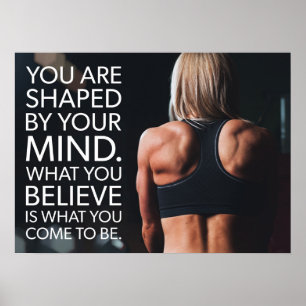Workout Motivierend Poster