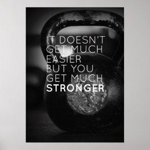 Workout Motivierend Poster