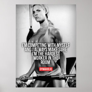 Workout Motivierend Poster