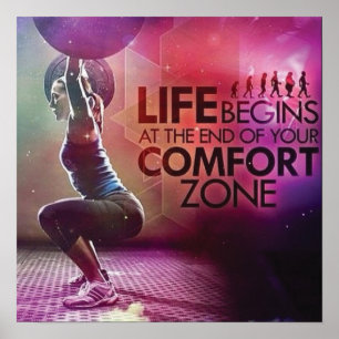 Workout Motivierend Poster