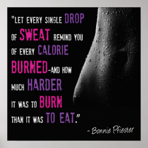 Workout Motivierend Poster