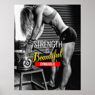 Workout Motivierend Poster