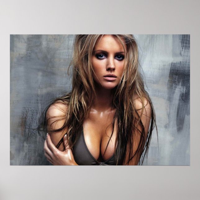 Workout Motivierend Poster (Vorne)