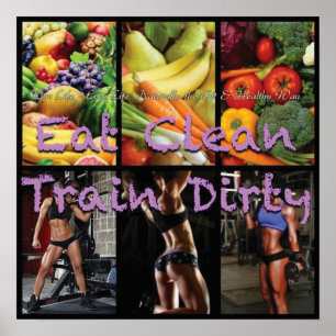 Workout Motivierend Poster