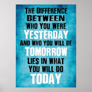 Workout Motivierend Poster