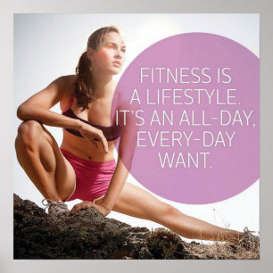 Workout Motivierend Poster