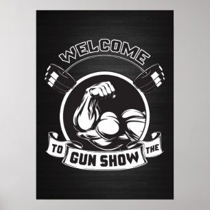 Workout Motivierend Poster