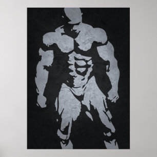 Workout Motivierend Poster